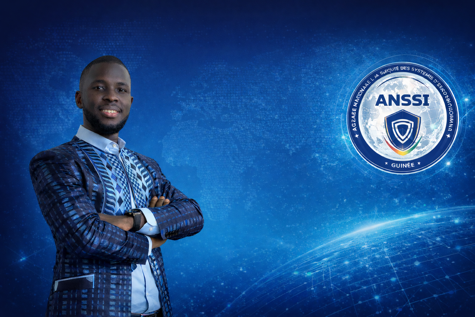 Vincent Sakouvogui nommé Directeur de l'Audit et de la Réglementation à l'ANSSI Guinée