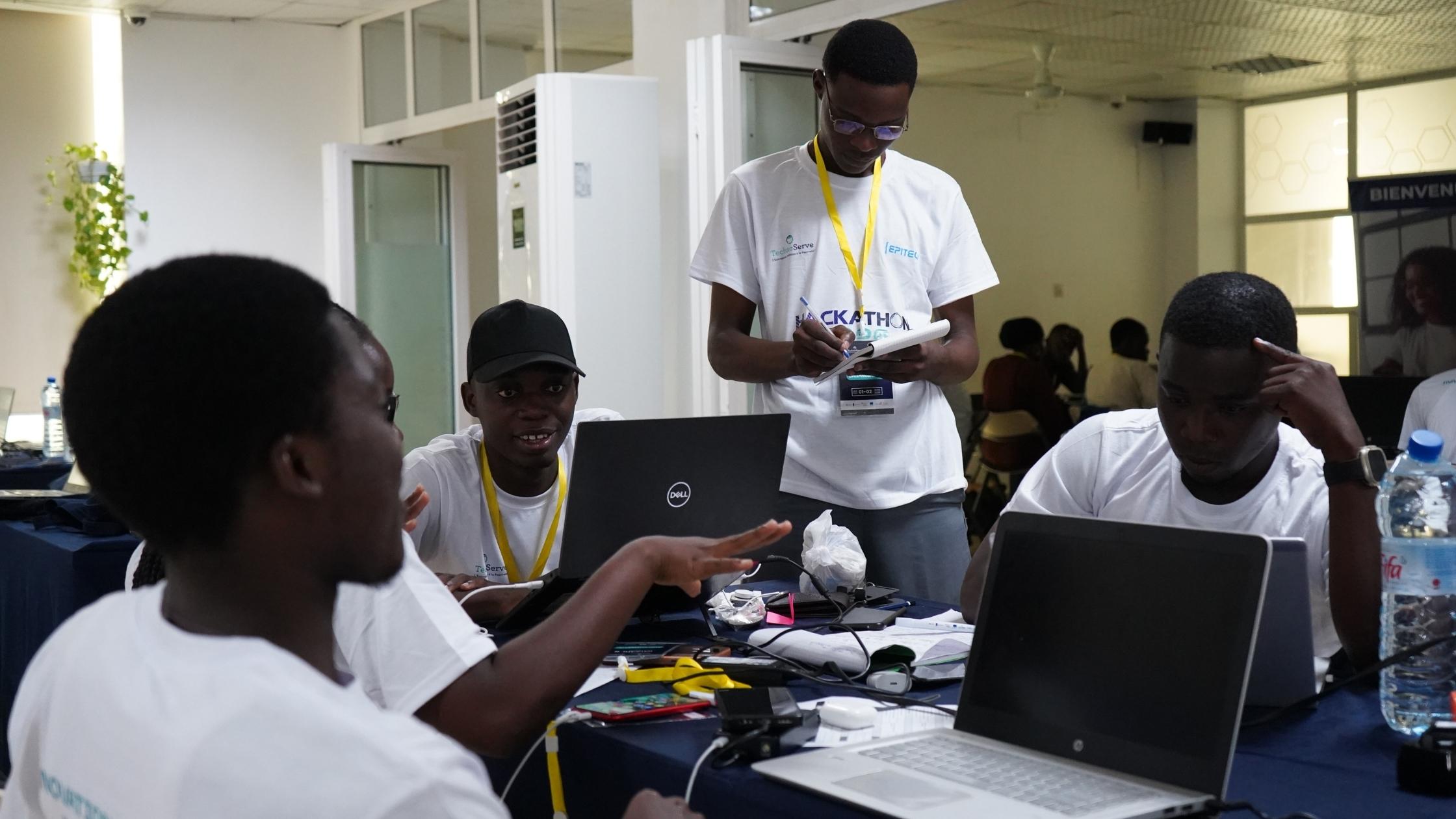 Hackathon Technoserve : 3 solutions brillantes qui changent vraiment la vie des MPME au Bénin